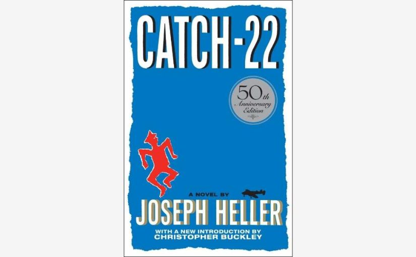 Catch-22 book by Joseph Heller